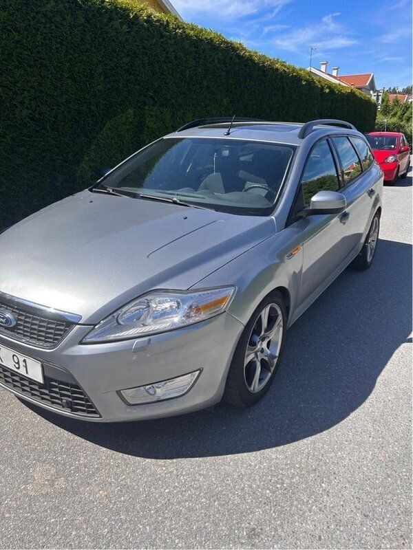 Grå Begagnad 2010 Ford Mondeo Trend Kombi | 45 000 kr (Superpris) - Bild 1/4