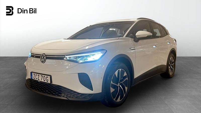 Vit Begagnad 2023 VW ID.4 Pro Performance SUV | 384 900 kr (Lite dyr) - Bild 1/1