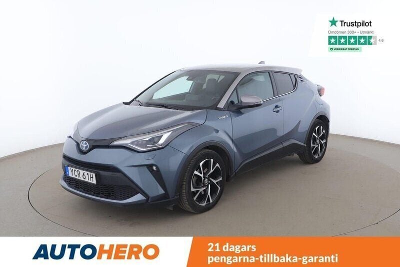 Grå Begagnad 2019 Toyota C-HR Edition SUV | 245 000 kr (Marknadspris) - Bild 1/4