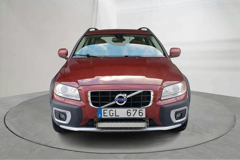Begagnad Volvo XC70 Summum 205 HK (150 kW) 2011 Röd Kombi
