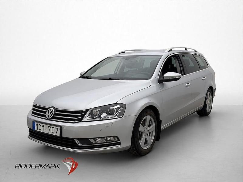 Begagnad VW Passat GT 170 HK (125 kW) 2011 Silver Kombi