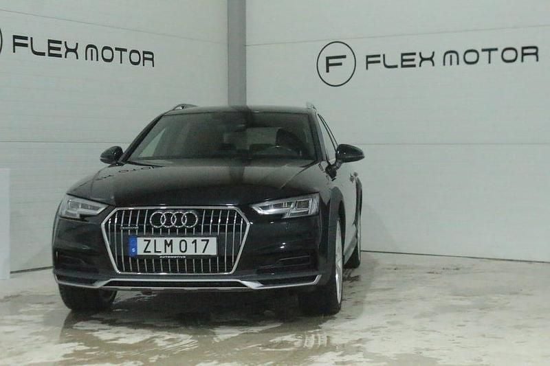 Svart Begagnad 2017 Audi A4 Allroad Kombi | 184 800 kr (Superpris) - Bild 1/4