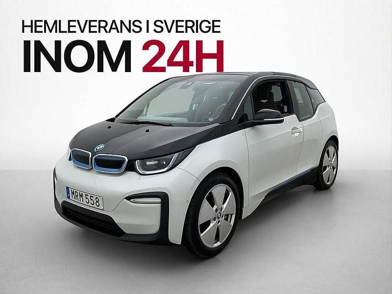 Begagnad BMW i3 Comfort Edition 135 kW (184 HK) 2018 Vit Halvkombi