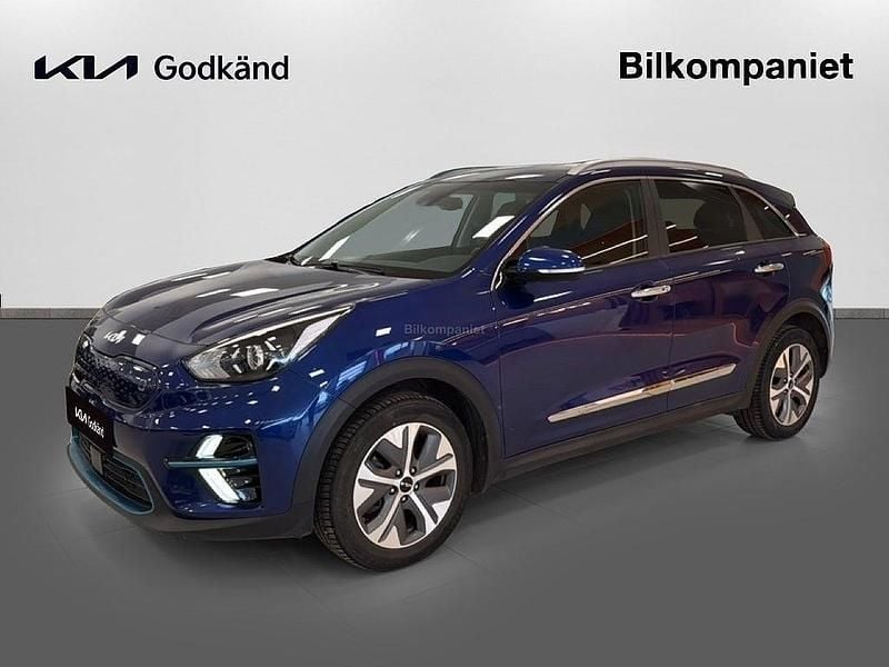 Blå Begagnad 2021 Kia e-Niro Advance SUV | 264 800 kr (Marknadspris) - Bild 1/4