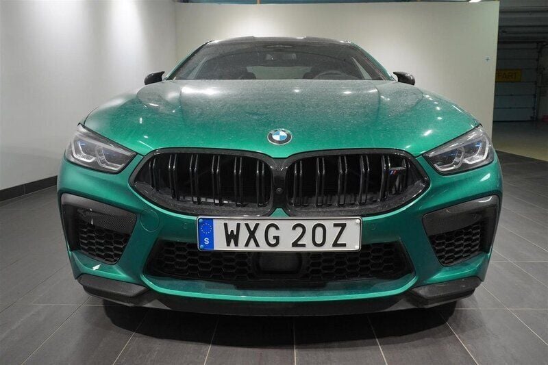 Okänd Begagnad 2024 BMW M8 Competition Edition Sportkupé | 1 599 500 kr - Bild 1/3