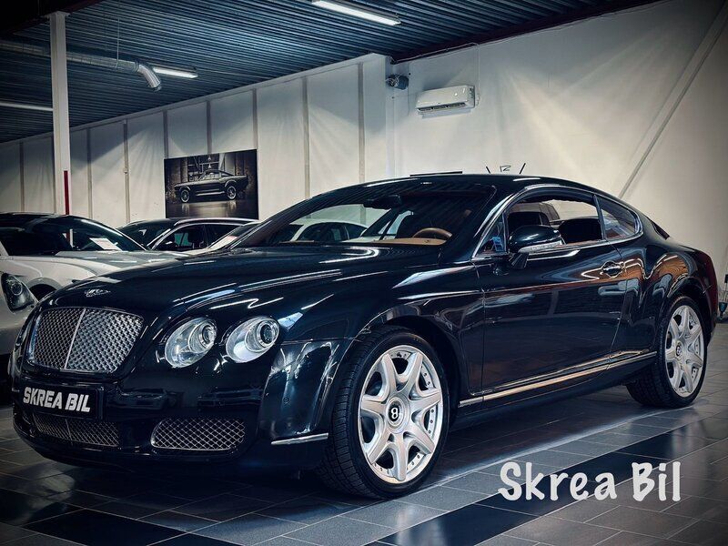 Begagnad 2004 Bentley Continental GT Sportkupé | 699 900 kr - Bild 1/4