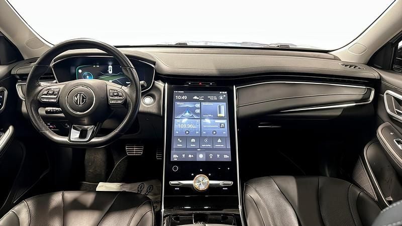 Begagnad MG Marvel R Luxury 132 kW (180 HK) 2022 Blå SUV