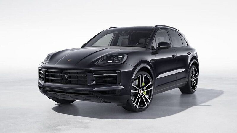 Svart (chromite black metallic) Ny 2025 Porsche Cayenne SUV | 1 454 600 kr (Superpris) - Bild 1/4