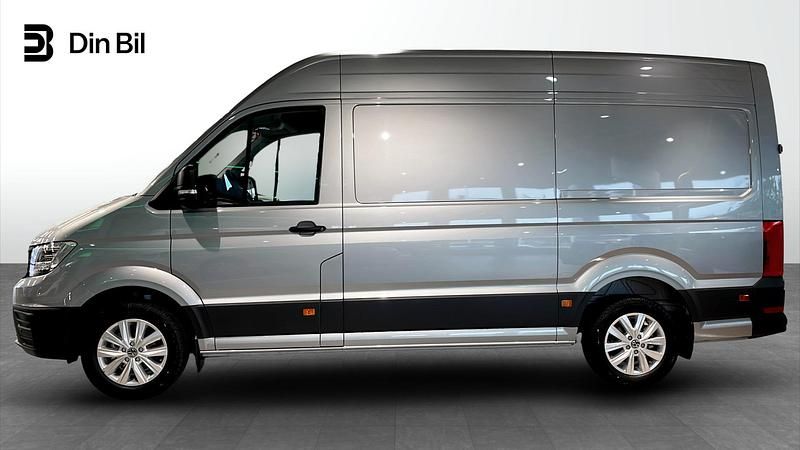 Ny VW Crafter 177 HK (130 kW) 2025 Silver Van