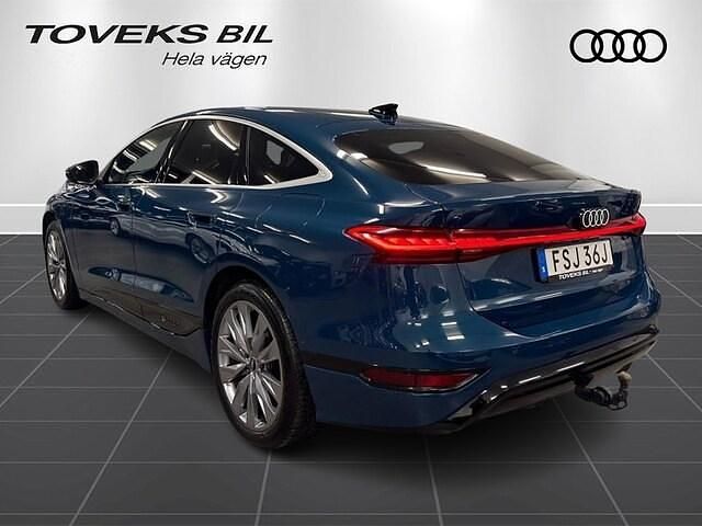 Begagnad Audi e-tron Sportback Premium 210 kW (286 HK) 2025 Blå SUV