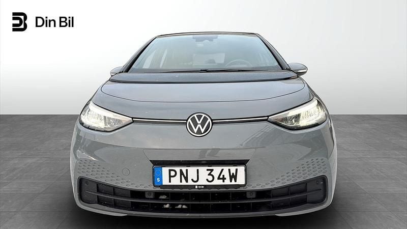 Begagnad VW ID.3 Pro Performance 150 kW (204 HK) 2023 Grå Halvkombi
