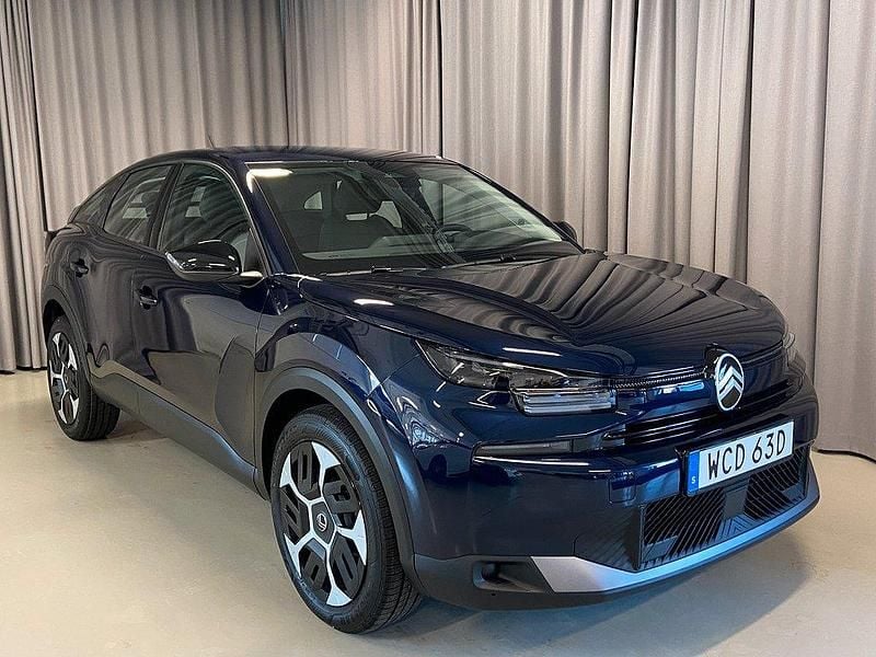 Blå Ny 2025 Citroën C4 PureTech Halvkombi | 269 500 kr (Marknadspris) - Bild 1/3