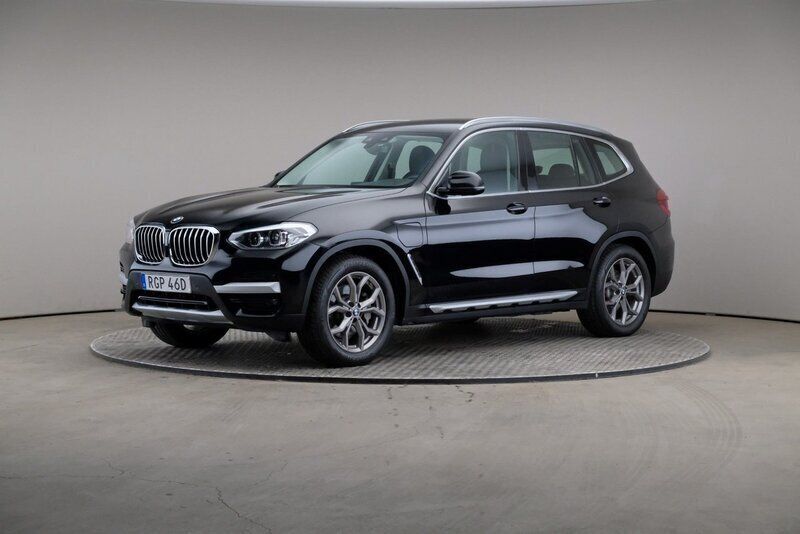 Svart (svart ii) Begagnad 2021 BMW X3 xLine SUV | 359 000 kr (Superpris) - Bild 1/4