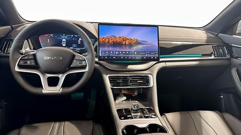 Ny BYD Seal U Boost 98 HK (72 kW) 2025 Svart SUV