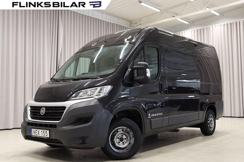 Svart Begagnad 2018 Fiat Ducato Van | 199 900 kr (Bra pris) - Bild 1/4