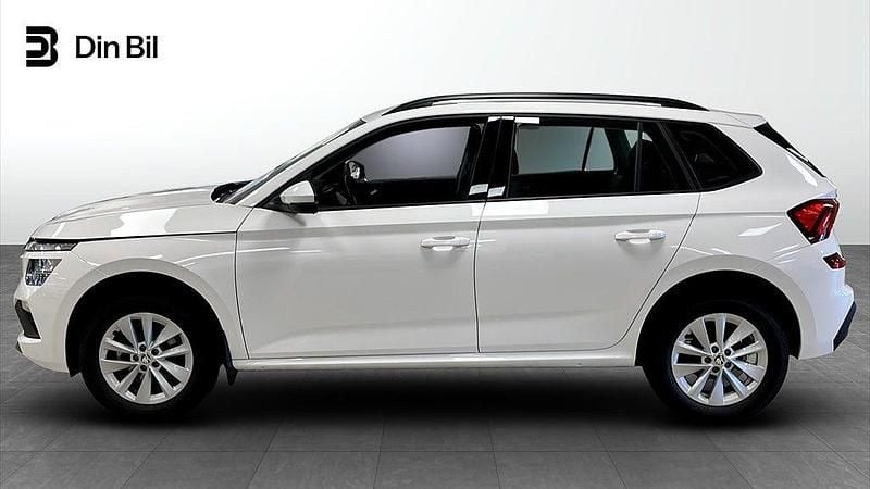 Begagnad Skoda Kamiq Selection 116 HK (85 kW) 2024 Candy white SUV