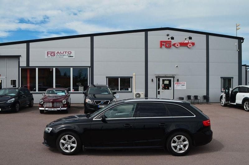 Svart Begagnad 2012 Audi A4 Proline Kombi | 78 900 kr (Marknadspris) - Bild 1/4
