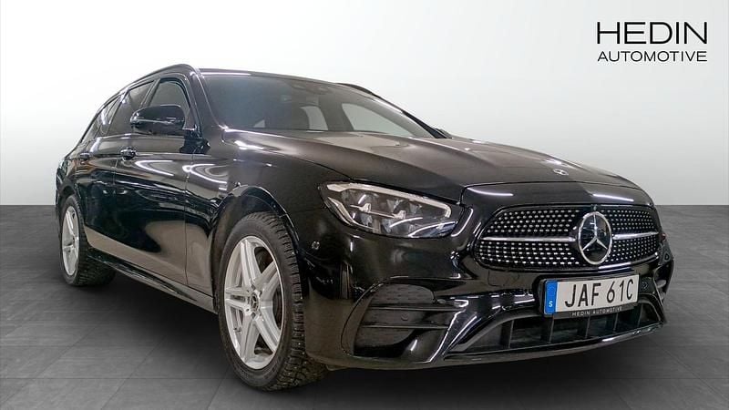 Begagnad 2023 Mercedes E300 AMG Kombi | 489 900 kr (Marknadspris) - Bild 1/4