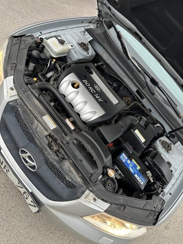 Silver Begagnad 2005 Hyundai Sonata Sedan | 26 000 kr (Marknadspris) - Bild 1/3