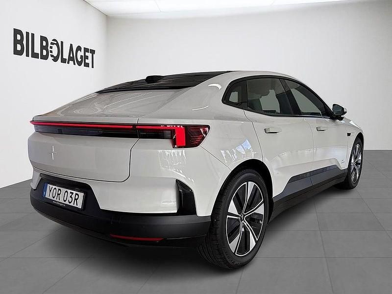 Begagnad Polestar 4 Long Range Dual motor 400 kW (544 HK) 2024 Vit SUV