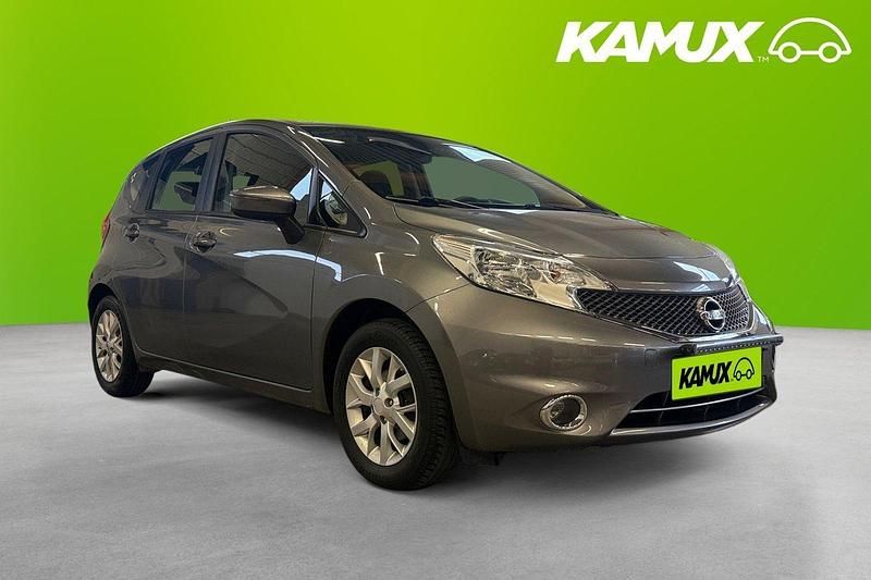 Silver/grå Begagnad 2013 Nissan Note Minibuss | 57 900 kr (Bra pris) - Bild 1/4