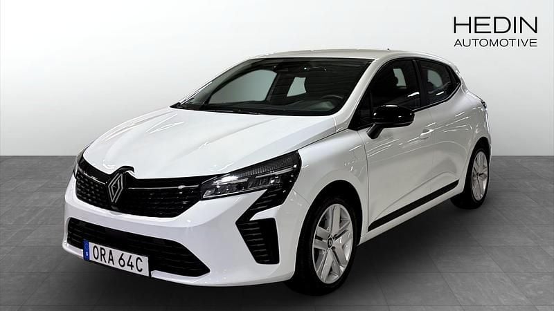 Glaciär vit Begagnad 2024 Renault Clio V Evolution Halvkombi | 234 900 kr (Lite dyr) - Bild 1/4