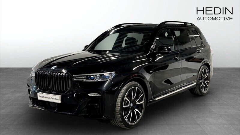 Begagnad 2022 BMW X7 M Sport SUV | 889 900 kr (Dyr) - Bild 1/4