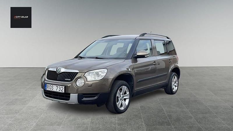 Begagnad Skoda Yeti 106 HK (77 kW) 2011 Mörkbrun (brun) SUV