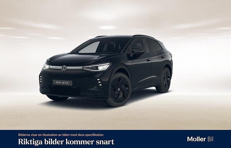 Svart Ny 2026 VW ID.4 GTX SUV | 675 700 kr - Bild 1/4