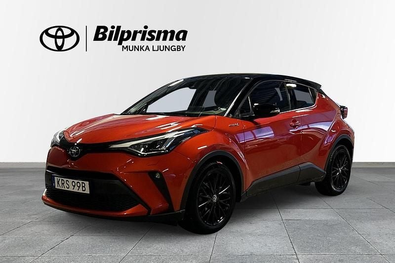 Begagnad Toyota C-HR Edition 186 HK (136 kW) 2020 Orange SUV