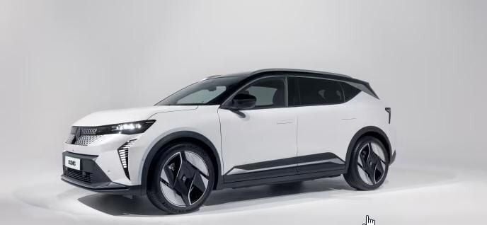 Ny 2025 Renault Scénic Techno Minibuss | 550 000 kr - Bild 1/1