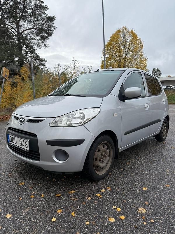 Begagnad 2010 Hyundai i10 Halvkombi | 54 000 kr (Marknadspris) - Bild 1/4