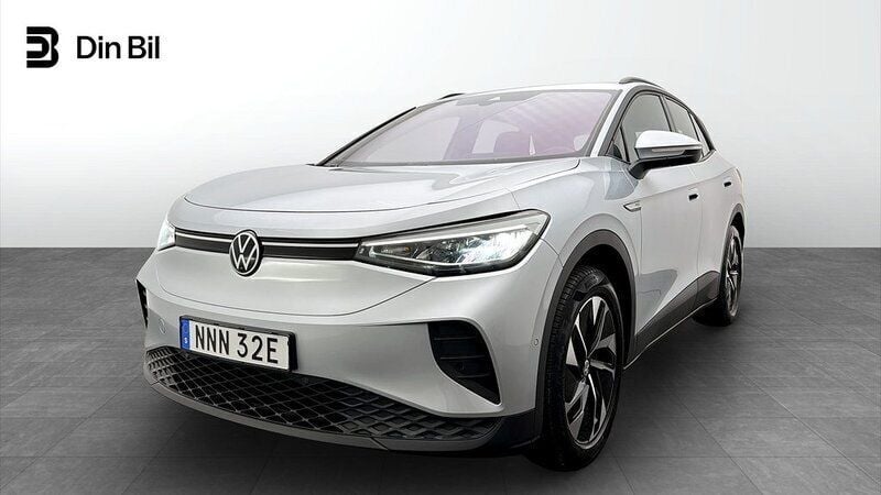 Silver Begagnad 2023 VW ID.4 Pro Performance SUV | 399 900 kr (Dyr) - Bild 1/2