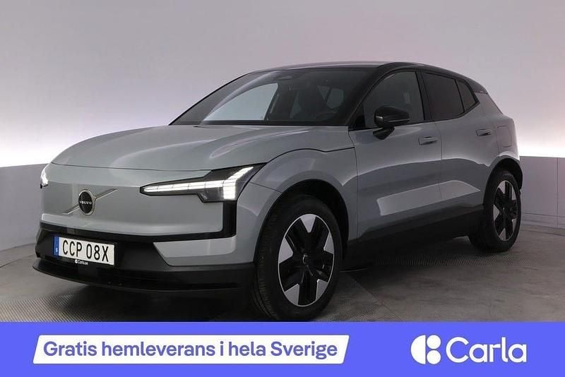 Begagnad Volvo EX30 Plus 200 kW (272 HK) 2024 Grå SUV
