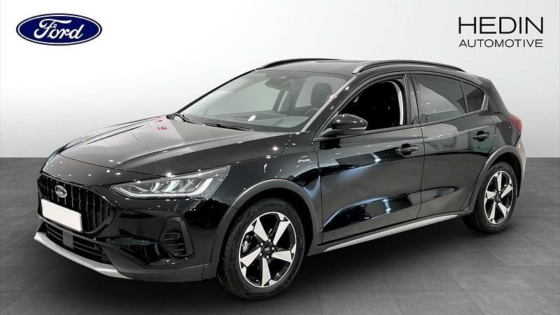 Begagnad Ford Focus Active 2024 Svart