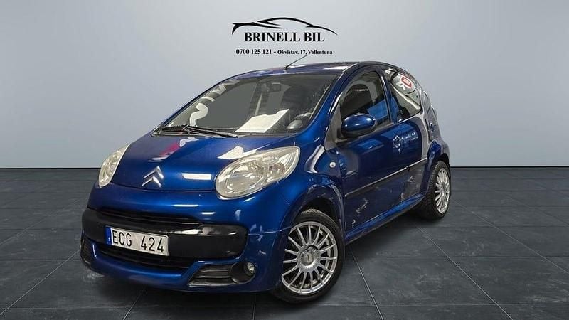 Mörkblå Begagnad 2006 Citroën C1 Halvkombi | 38 000 kr (Lite dyr) - Bild 1/4