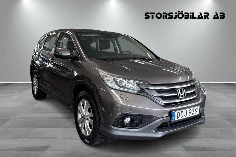 Ljusbrun Begagnad 2014 Honda CR-V SUV | 184 000 kr (Marknadspris) - Bild 1/4
