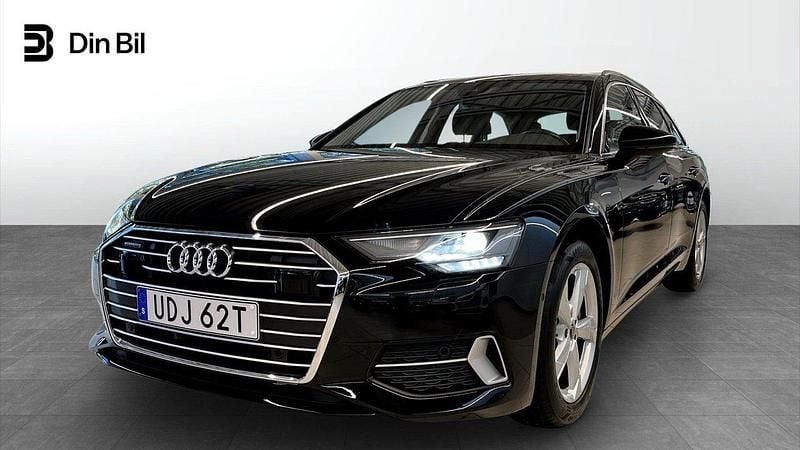 Brilliantsvart Begagnad 2023 Audi A6 Sport Kombi | 339 000 kr (Superpris) - Bild 1/4