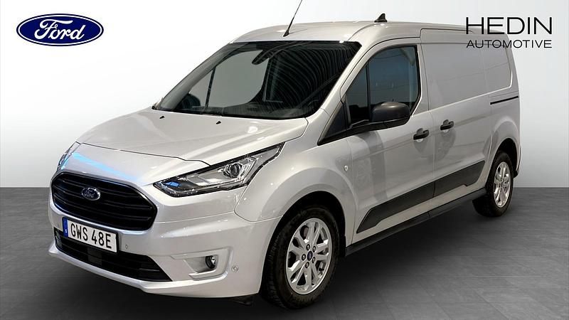 Moondust silver Begagnad 2022 Ford Transit Connect Trend Minibuss | 215 920 kr (Dyr) - Bild 1/4