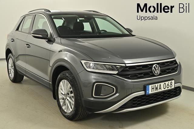 Indium grey metallic Begagnad 2023 VW T-Roc SUV | 209 900 kr (Bra pris) - Bild 1/3