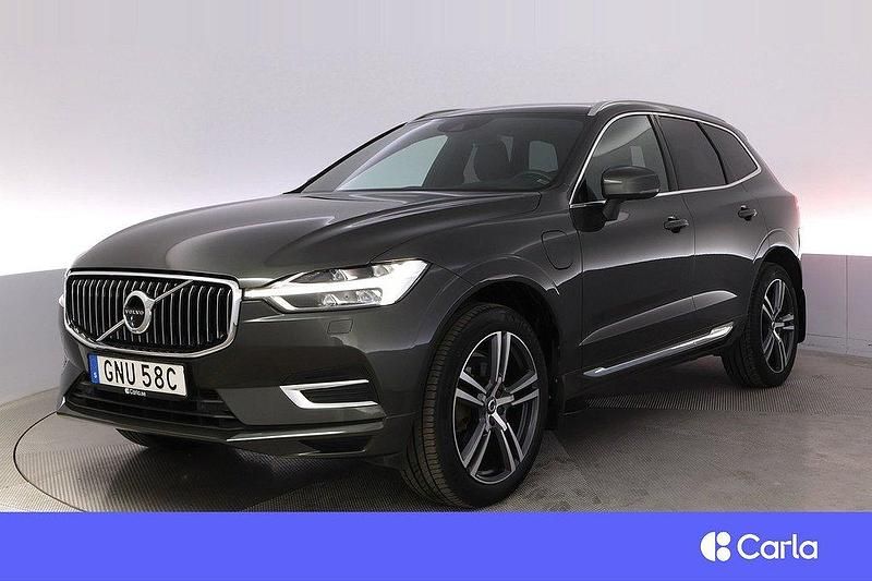 Mörkgrå Begagnad 2020 Volvo XC60 Inscription SUV | 384 900 kr (Superpris) - Bild 1/4