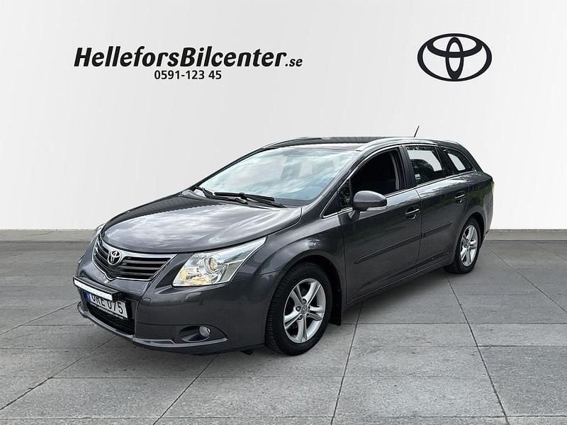 Mörkgrå Begagnad 2008 Toyota Avensis Kombi | 89 500 kr (Lite dyr) - Bild 1/4
