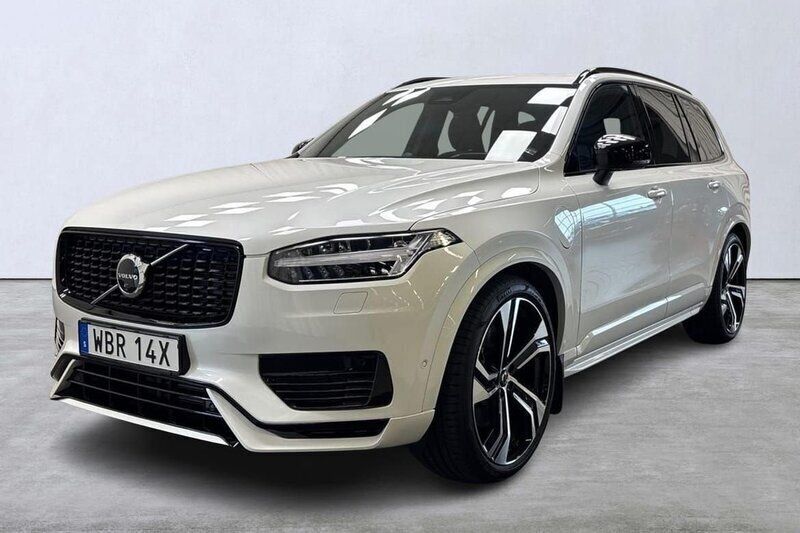 Vit Begagnad 2024 Volvo XC90 Ultra SUV | 845 000 kr - Bild 1/4