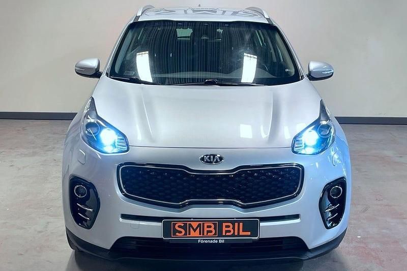 Begagnad Kia Sportage Advance 116 HK (85 kW) 2016 Grå SUV
