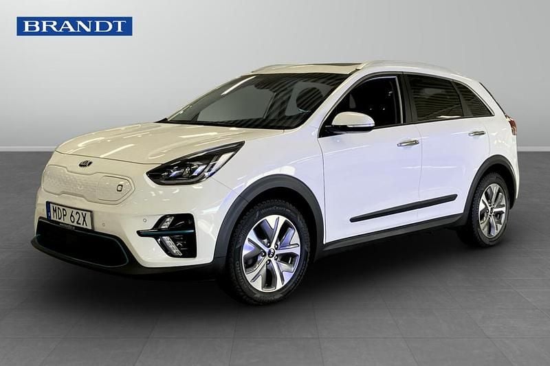 Begagnad Kia e-Niro Advance 152 kW (207 HK) 2019 Vit SUV