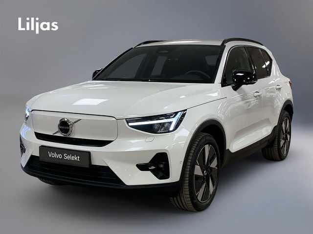 Begagnad Volvo EX40 Plus 185 kW (252 HK) 2025 Vit SUV