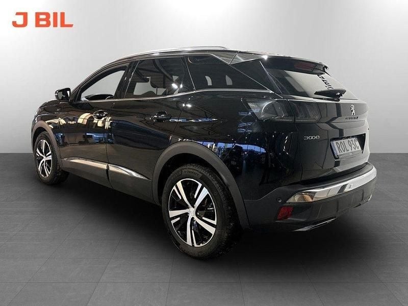 Begagnad Peugeot 3008 GTi 131 HK (96 kW) 2023 Svart SUV