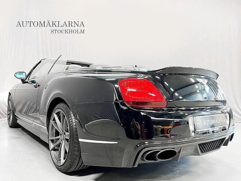 Begagnad Bentley Continental GT Convertible 560 HK (411 kW) 2008 Svart Cab