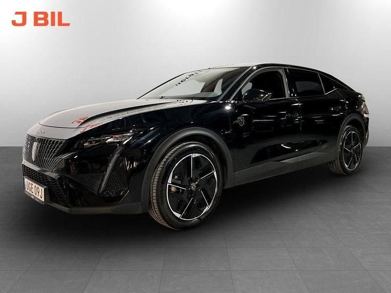 Svart Begagnad 2024 Peugeot 408 SUV | 279 900 kr - Bild 1/3