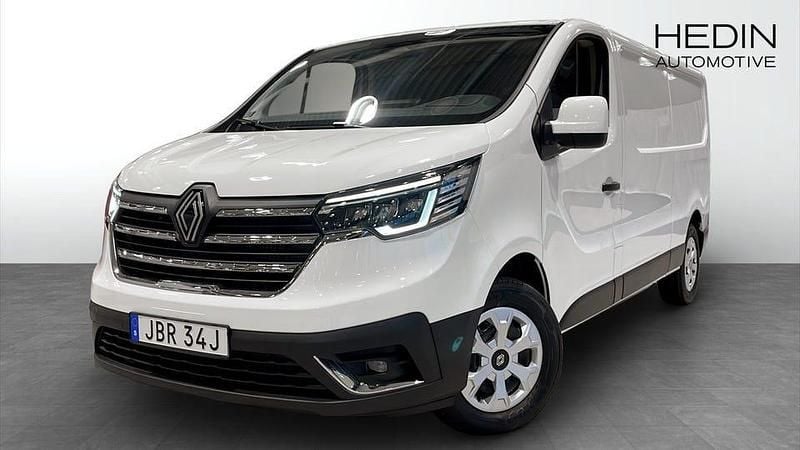 Vit Ny 2025 Renault Trafic Minibuss | 514 750 kr - Bild 1/4
